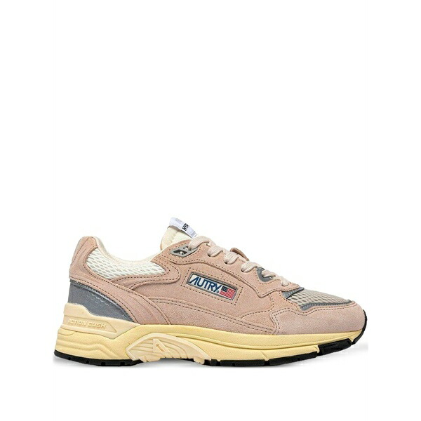 オートリー レディース スニーカー シューズ Baskets hyperway sneakers Pink