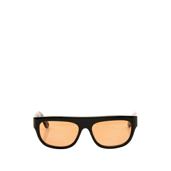 レトロスーパーフューチャー メンズ サングラス・アイウェア 付属物 Serioso rectangle-frame sunglasses Black