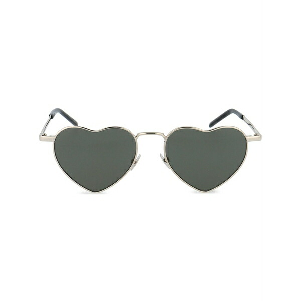 サンローラン アイウェア メンズ サングラス・アイウェア 付属物 Loulou sunglasses Silver