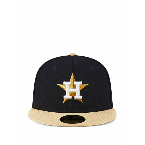 ニュー内鰓 メンズ 鳥打ち帽 付属物 59fifty houston astros cap Blue