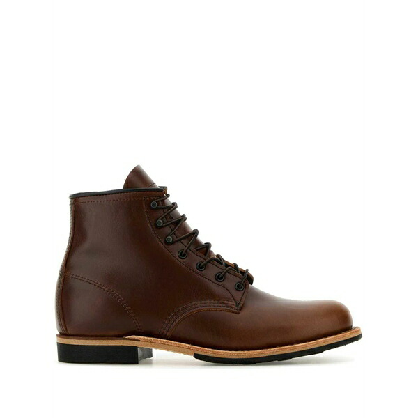 レッドウィング メンズ ブーツ シューズ Leather ankle boots Brown|asty