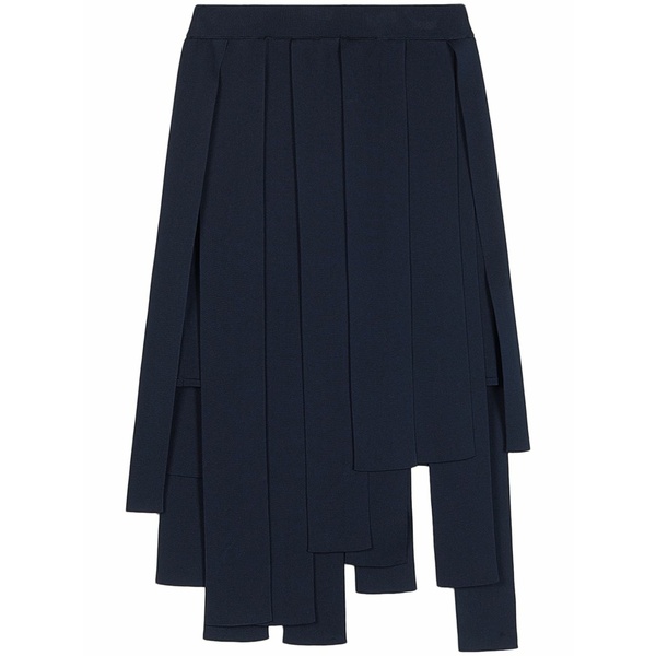 ポーツ 1961 レディース スコート ボトムス Asymmetric skirt Blue