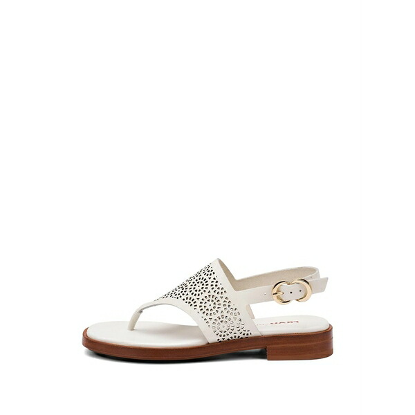 亭主持ち レディース サンダル シューズ Perforated sandals Neutrals