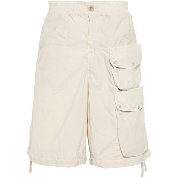 テンシー メンズ 心地好いズボン下 ボトムス Taffeta cargo shorts Neutrals