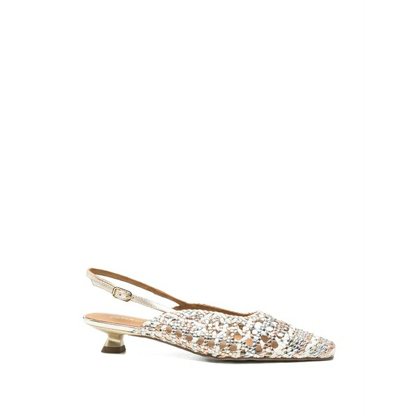 ペドロ ミラレス レディース サンダル シューズ Pointed-toe mules Silver