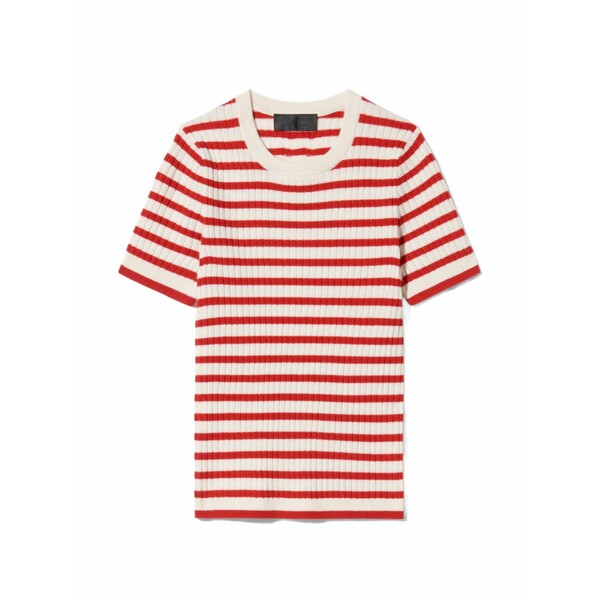 ニリロータン レディース 編み物\u0026スウェーター アウター Alita jumper Red