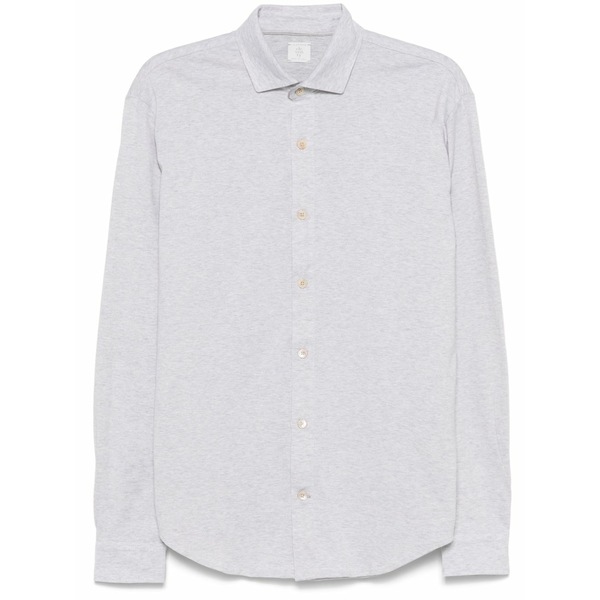 イレブンティ メンズ プルオーバー トップス Jersey shirt Grey