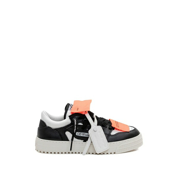 象牙色 レディース スニーカー シューズ 3.0 court low top leather sneakers Black