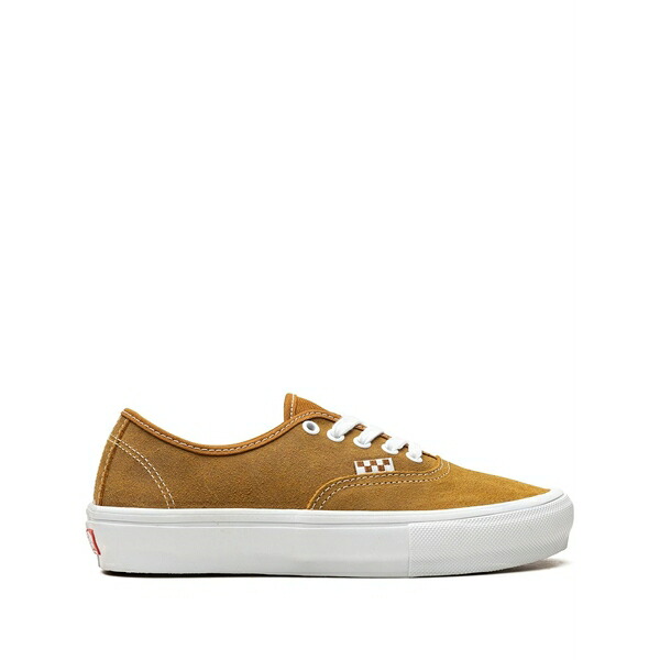 バンズ メンズ スニーカー シューズ Skate authentic suede sneakers Brown