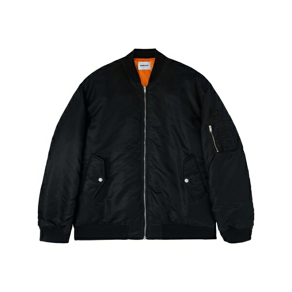 アンブッシュ メンズ 上衣＆上衣 アウター Padded bomber jacket Black