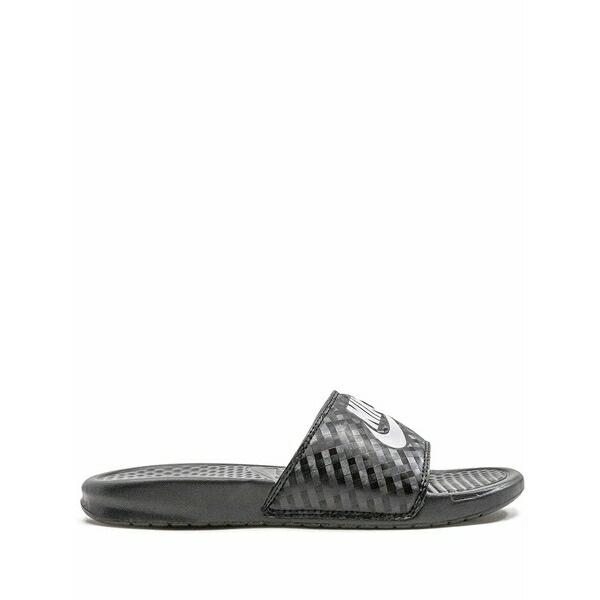 ナイキ レディース サンダル シューズ Benassi jdi sneakers Black
