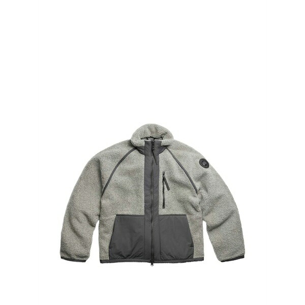 カナダグース メンズ 上衣＆上衣 アウター Westport fleece jacket Grey