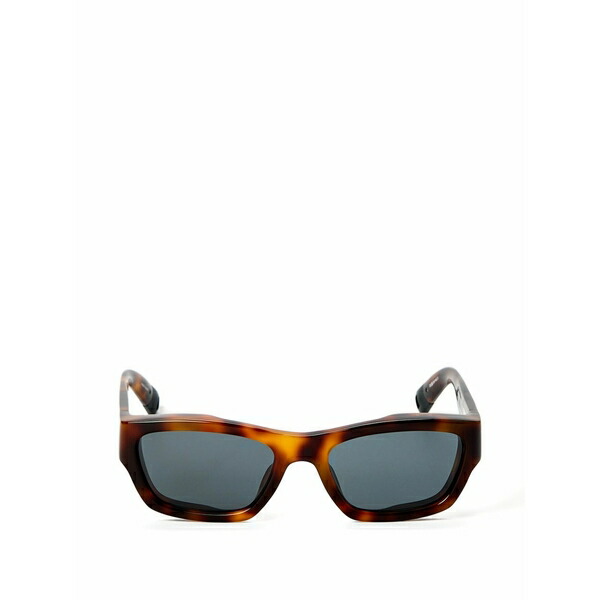 ジャクエムス レディース 黒眼鏡＆アイウェア 添え物 Meridiano rectangle-frame sunglasses Grey