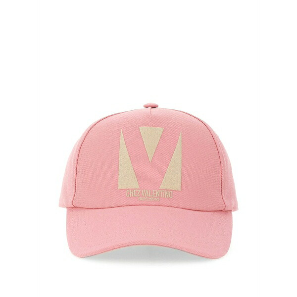 ヴァレンティノ ガラヴァーニ レディース 鳥打ち帽 付属物 Chez baseball cap Pink