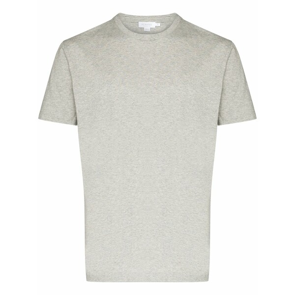 サンスペル メンズ ティーシャツ トップス Riviera cotton t-shirt Grey