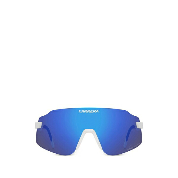 カレーナ メンズ サングラス・アイウェア アクセサリー Oversized- frame sunglasses White|asty