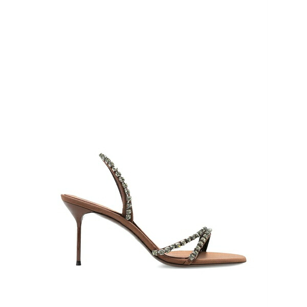 光の都市テキサス州 レディース サンダル シューズ Diamond strap sandals Brown