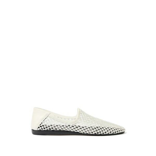 ジャクエムス レディース スリッポン・ローファー シューズ The slippers loafers White