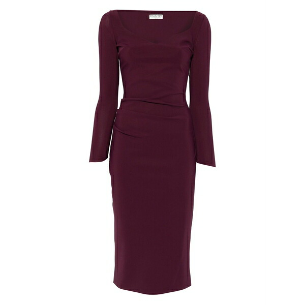 チアラ・ボニ・プティ・ローブ レディース 衣裳 トップス Luheart long-sleeve dress Red