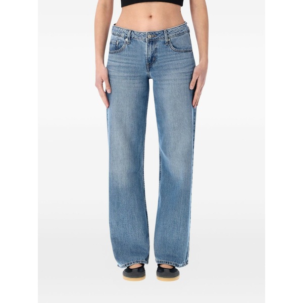 リーヴァイズジーンズ レディース ジーンズズボン下 ボトムス Blue jeans Blue