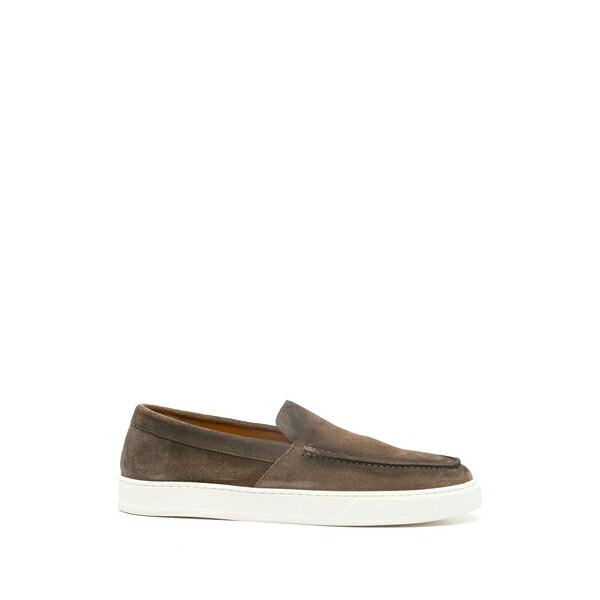 ドンカルズ メンズ スリッポン・ローファー シューズ Leather loafers Blue