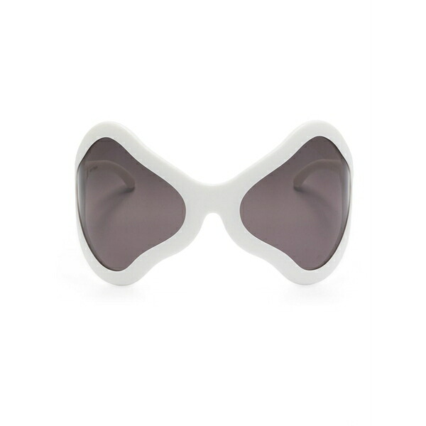 アヴァヴァヴ メンズ サングラス・アイウェア 付属物 Panda sunglasses White