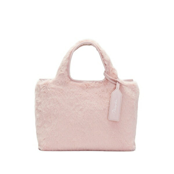スリーワンフィリップリム レディース トートバッグ 御徒面子 Tag handle tote bag Pink