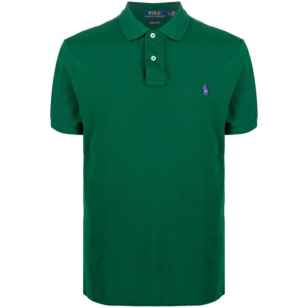 ラルフローレン メンズ スポーツシャツ トップス Embroidered logo polo shirt Green