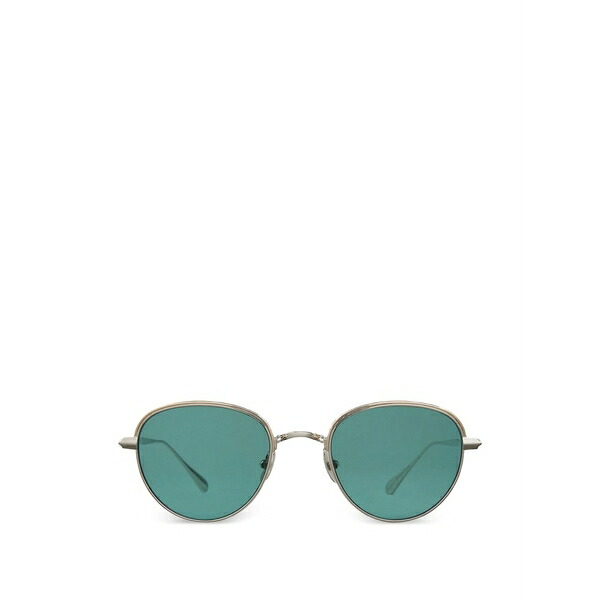 ギャレットライト メンズ サングラス・アイウェア 添え物 Wells j geometric-frame sunglasses Silver