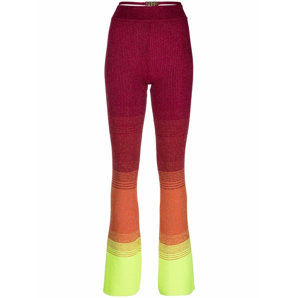 ジーシーディーエス レディース 心地好いズボン下 ボトムス Degrad￡ knitted trousers Pink