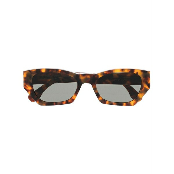 レトロスーパーフューチャー レディース 黒眼鏡＆アイウェア 佩び物 Amata tortoiseshell sunglasses Brown