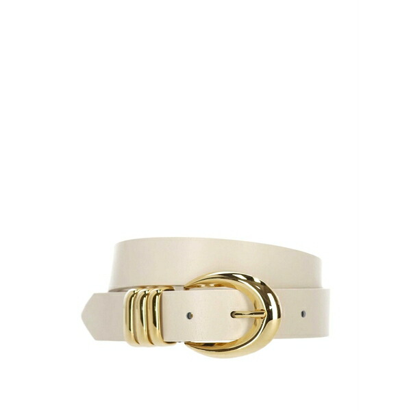 フェデリカ・トシ レディース 胴締め 佩び物 Emily leather belt Neutrals