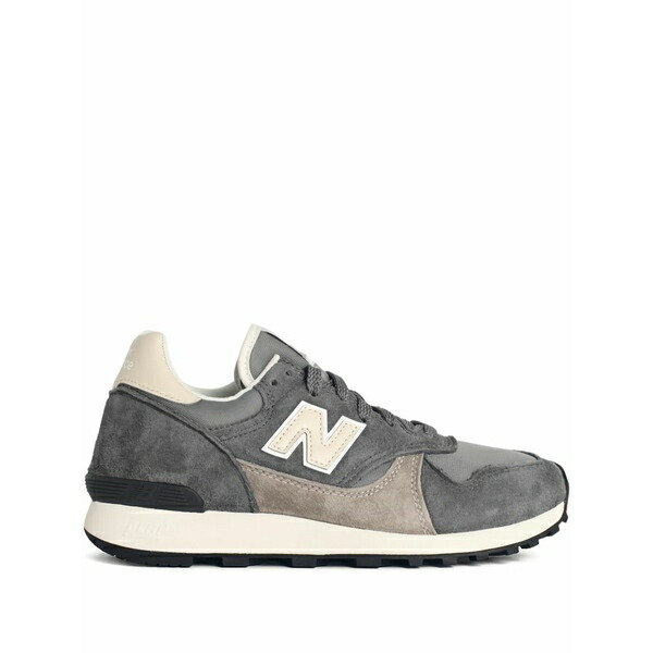 ニュー平衡にする メンズ スニーカー シューズ 475 suede sneakers Grey