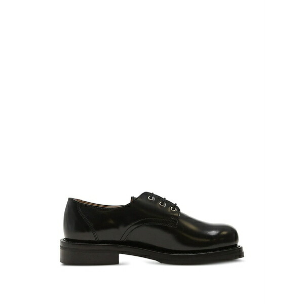 アワーレガシー メンズ 御召しものシューズ シューズ Reception derby shoes Black