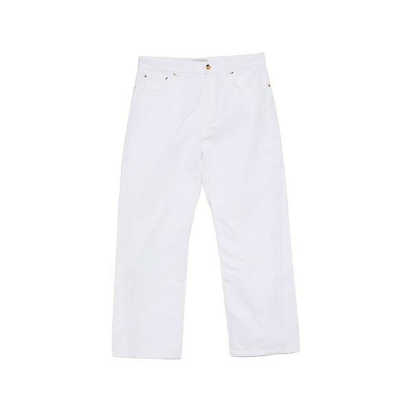 アルベルタ フェレッティ レディース ジーンズズボン下 ボトムス Cotton jeans White