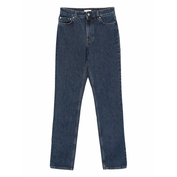 トーテム レディース デニムパンツ ボトムス Organic-cotton jeans Blue|asty
