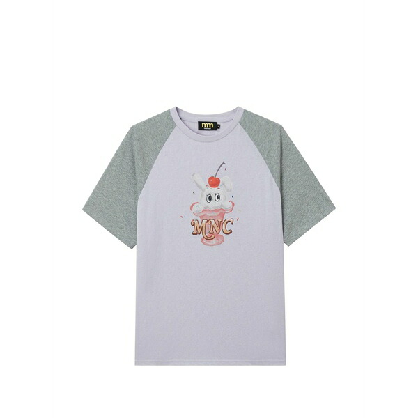 ミニ皮膚軟化剤 レディース プルオーバー トップス Graphic-print t-shirt Purple