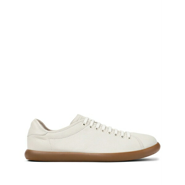 カンペール メンズ スニーカー シューズ Pelotas soller leather sneakers White