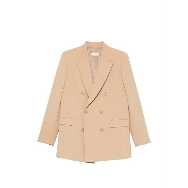 ニーナ 14.7 レディース 上衣＆上衣 アウター Double-breasted blazer Neutrals