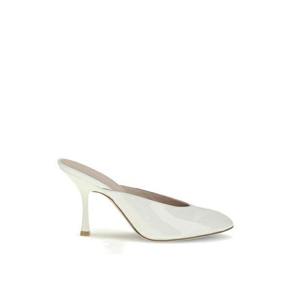 スチュアート ワイツマン レディース サンダル シューズ Madison  mules White