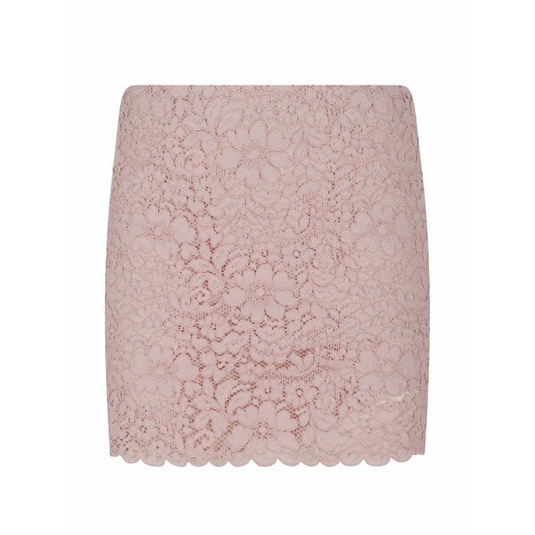 ジャンルカ・カパンノロ レディース スコート ボトムス Floral-lace skirt Pink