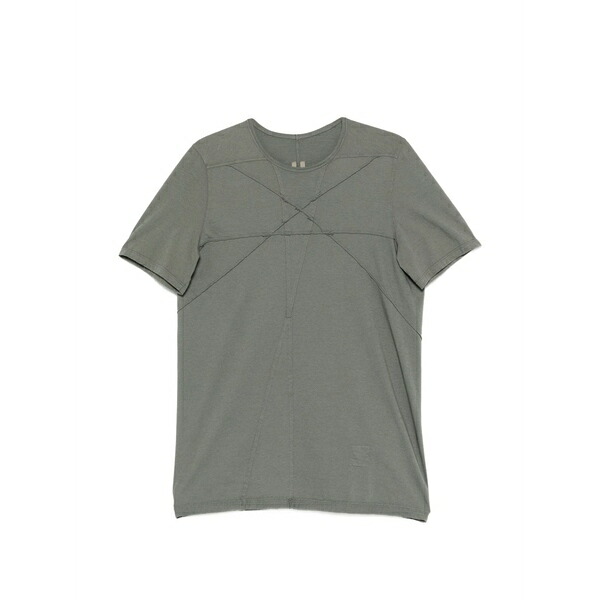 リックオウエンス メンズ ティーシャツ トップス Short-sleeves t-shirt Green