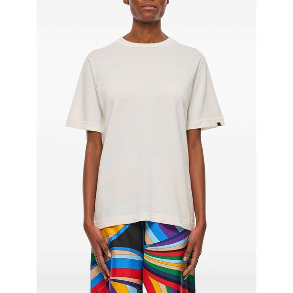 エクストリームカシミア メンズ ティーシャツ トップス X james t-shirt White