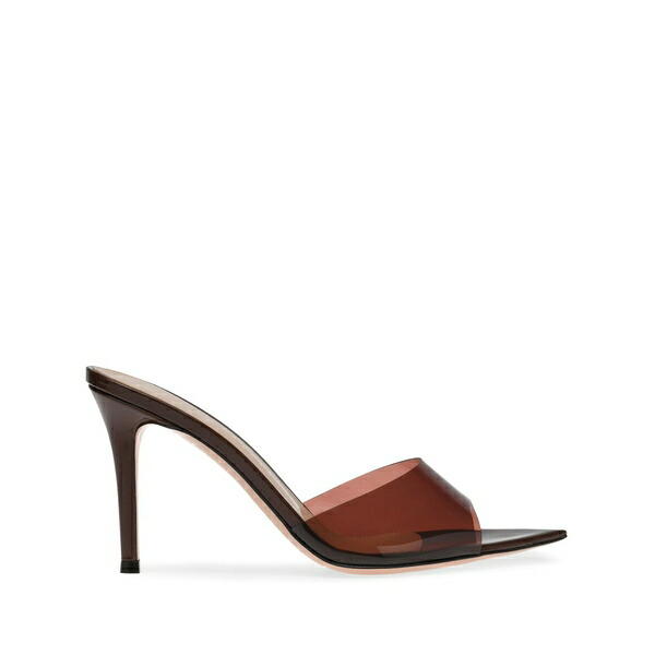 ジャンヴィト ロッシ レディース サンダル シューズ Elle 85粍 point-toe sandals Brown