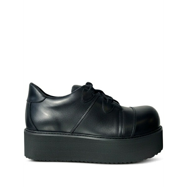 スウェア メンズ 御召しものシューズ シューズ Sm truck 2 platform derby shoes Black