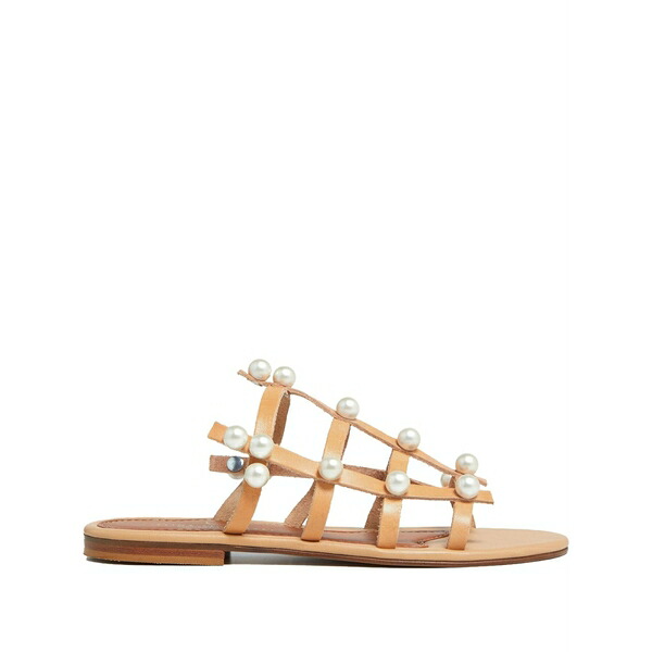 エリナリナーダキ レディース サンダル シューズ Dune strappy sandals Neutrals