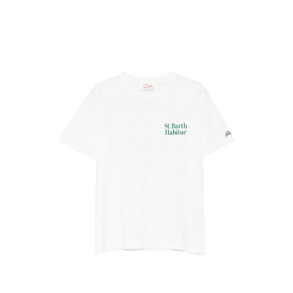エムシーツーセイントバース メンズ ティーシャツ トップス Graphic-print t-shirt White