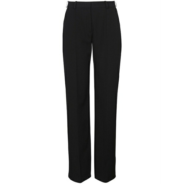 バルマン レディース カジュアルパンツ ボトムス Wool trousers Black｜asty