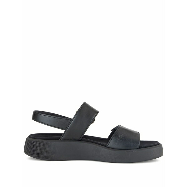 ガどんぶり鉢 レディース サンダル シューズ Platform slingback sandals Black