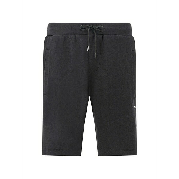 ポールアンドシャーク メンズ カジュアルパンツ ボトムス Elasticated-waistband track shorts Black｜asty